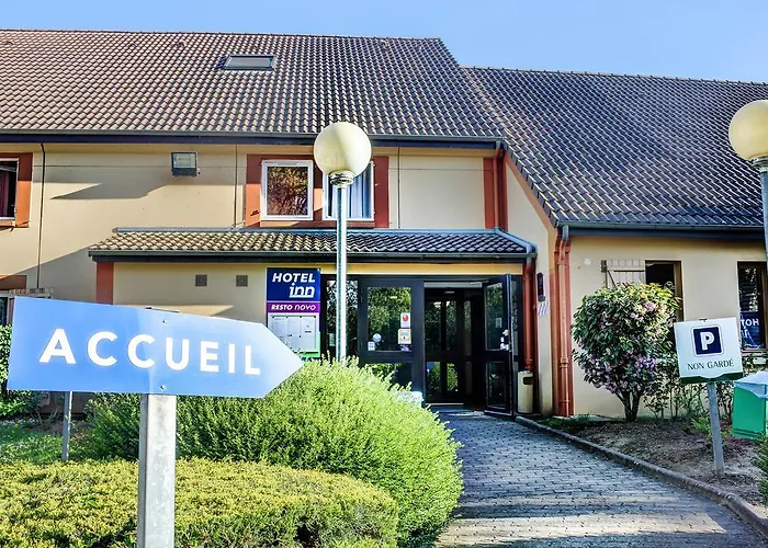 Hôtel Inn Design Resto Novo Bourges